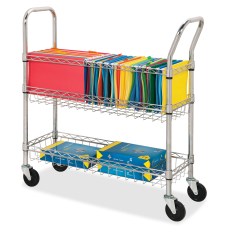 Wire Mail Cart, 36W