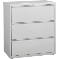 Lorell 36 W Lateral 3 Drawer