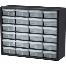 Akro Mils Plastic 24 Drawer Storage