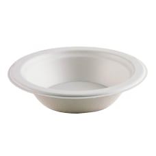 Highmark Compostable Sugarcane Paper Bowls 12