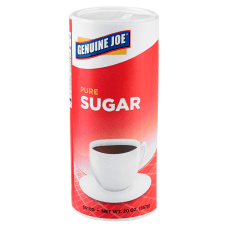Genuine Joe Pure Sugar Canisters 20