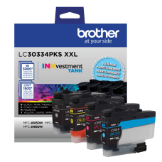 Brother LC3033 Genuine High Yield Multi