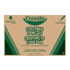 Crayola Classpack Color Pencils Set Of