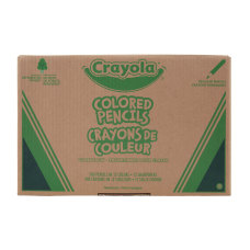 Crayola Classpack Color Pencils Set Of