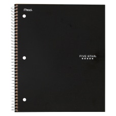 Five Star Notebook 1 Subject College