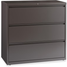 Lorell 42 W Lateral 3 Drawer
