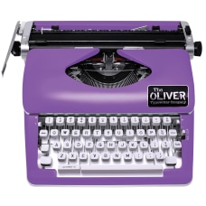 The Oliver Typewriter Company Timeless OTTE