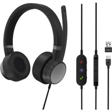 Lenovo Go Headset on ear wired