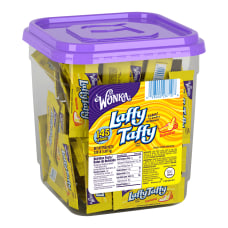 Laffy Taffy Tub Banana 48 Oz