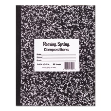 Roaring Spring Composition Notebook 9 34