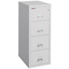 FireKing 25 D Vertical 4 Drawer