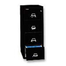 FireKing 25 D Vertical 4 Drawer