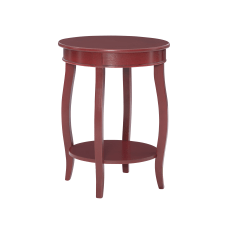 Powell Nora Round Side Table With
