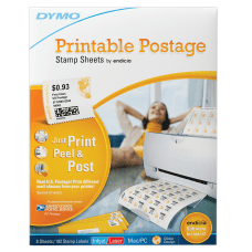 DYMO Printable Postage 1750042 24 Stamps