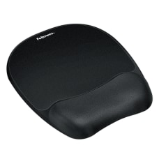 Fellowes Gel Wrist RestMouse Pad Fabric