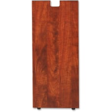 Lorell Essentials Series Credenza Leg Cherry