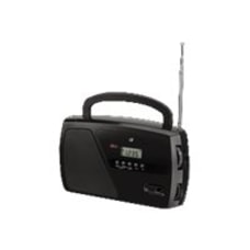 GPX R633B Shortwave Radio LCD Display