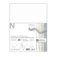 Neenah Creative Collection Metallic Midtone Card