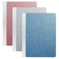 Office Depot Brand Glitter Composition Book