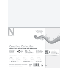 Neenah Creative Collection Paper Vellum Letter