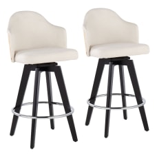 LumiSource Ahoy Fixed Height Counter Stools