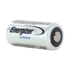 Energizer Industrial Lithium Batteries 123 Pack