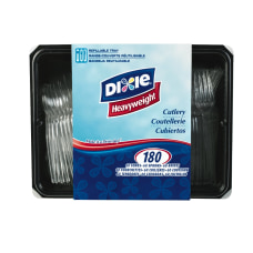 Dixie Plastic Utensils Heavy Weight Cutlery