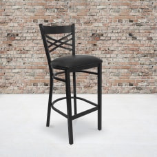 Flash Furniture X Back Metal Restaurant