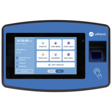uAttend Biometric Fingerprint Touch NX2500 Tablet