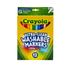 Crayola Washable Markers Thin Line Assorted