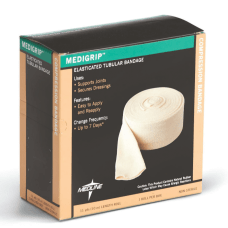 Medline Medigrip Tubular Bandage Roll Size