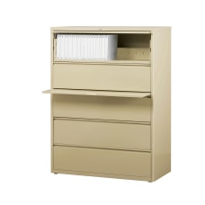 WorkPro 42 W Lateral 5 Drawer