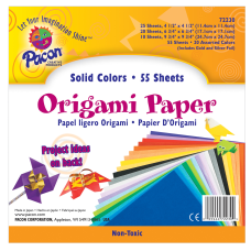 Pacon Origami Paper Pack Of 55