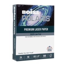 Boise POLARIS Premium Laser Paper Letter