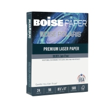 Boise POLARIS Premium Laser Paper White