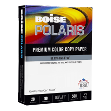 Boise POLARIS Color Copy Paper Letter