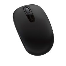 Microsoft 1850 Wireless Mobile Mouse Black