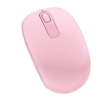 Microsoft 1850 Wireless Mobile Mouse Light