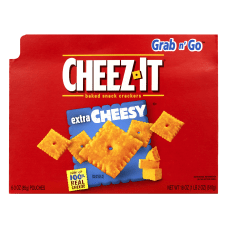 Cheez It Box In Water Gif