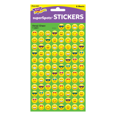 TREND Emoji Cheer superSpots Stickers 12