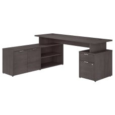 Bush Business Furniture Jamestown L Shaped