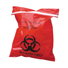 Unimed Stick On Biohazard Infectious Waste