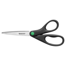 Westcott KleenEarth 8 Scissors 70percent Recycled