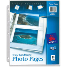 Avery Photo Storage Pages