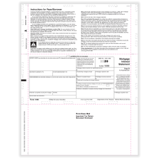 ComplyRight 1098 Tax Forms Pressure Seal