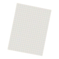 Pacon Quadrille Ruled Heavyweight Drawing Paper