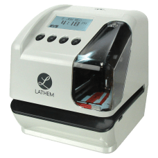 Lathem LT5 Electronic Time and Date