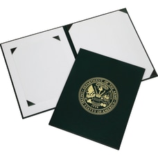 SKILCRAFT Military Seal Award Certificate Binder