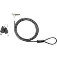 HP Essential Cable Lock Black Galvanized