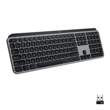 Logitech MX Wireless Keyboard Space Gray